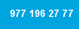 977 196 27 77 977 196 27 77